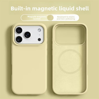 BP Electronics presents the Original Magnetic Phone Case for iPhone 17/16 Pro Max with liquid silicone soft bumper, magnetic compatibility, drop protection, and sleek, ergonomic design.