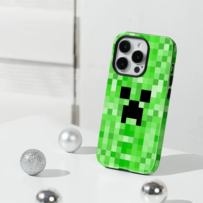 BP Electronics Game Phone Case – Luxury Building Block Streetwear Cover for iPhone 17–11 Pro Max