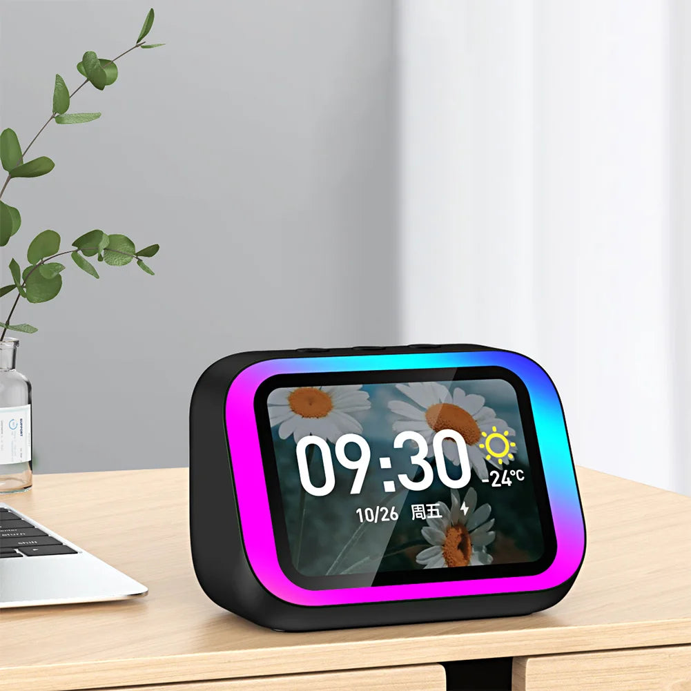 BP Electronics bp-electronics-smart-voice-assistant-rgb-bluetooth-speaker