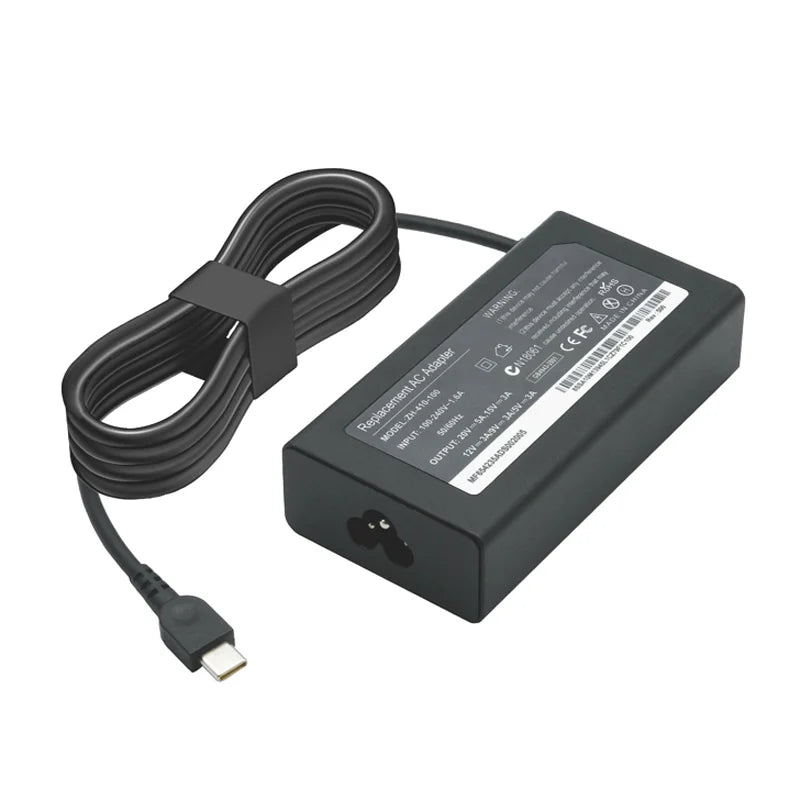 BP Electronics 100W USB Type-C Laptop Charger | 20V 5A PD Power Adapter for Lenovo ThinkBook, ThinkPad, Yoga & Pro Series
