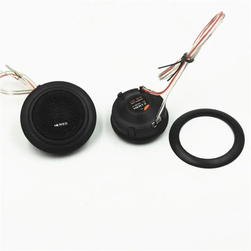 BP Electronics 120W Dome Tweeter Car Speaker Component with Crossover Divider | High-Performance Vehicle Audio Upgrade