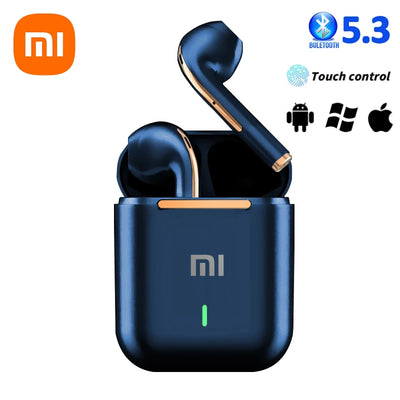 BP ELECTRONICS Xiaomi Earbuds – True Wireless Earphone with Noise Cancelling, Bluetooth 5.3, HD Music, In-Ear Handsfree with Mic