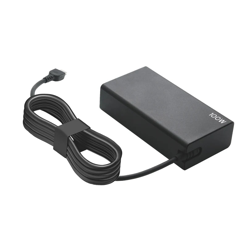 BP Electronics 100W USB Type-C Laptop Charger | 20V 5A PD Power Adapter for Lenovo ThinkBook, ThinkPad, Yoga & Pro Series