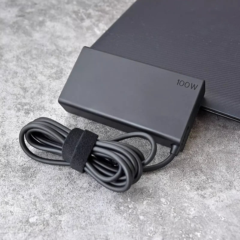 BP Electronics 100W USB Type-C Laptop Charger | 20V 5A PD Power Adapter for Lenovo ThinkBook, ThinkPad, Yoga & Pro Series