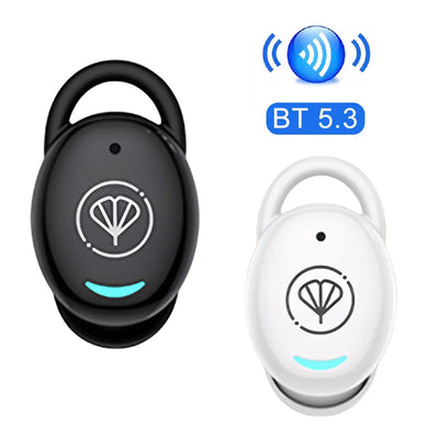 BP ELECTRONICS Hearing Aids Bluetooth-Compatible 5.3 Invisible Hearing Aid Earbuds – Noise Cancelling Wireless In-Ear Hearing Device