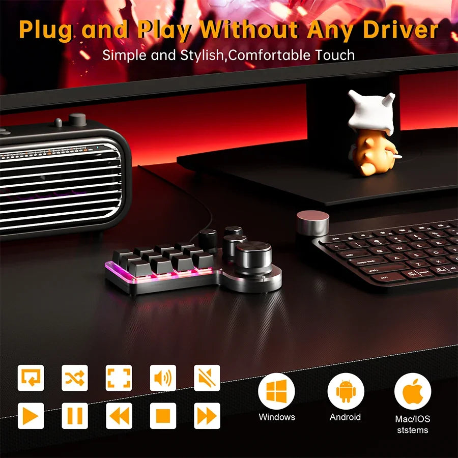 BP Electronics 3.5mm Wired Gaming Headphones | Noise-Cancelling Game Headset with Mic & Volume Control for PS4, PC, and PlayStation 4