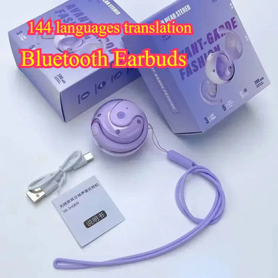 BP ELECTRONICS Wireless BT Earbuds – Real-Time Bluetooth Headphones with High Quality Sound, Sports In-Ear Monitors with Microphone