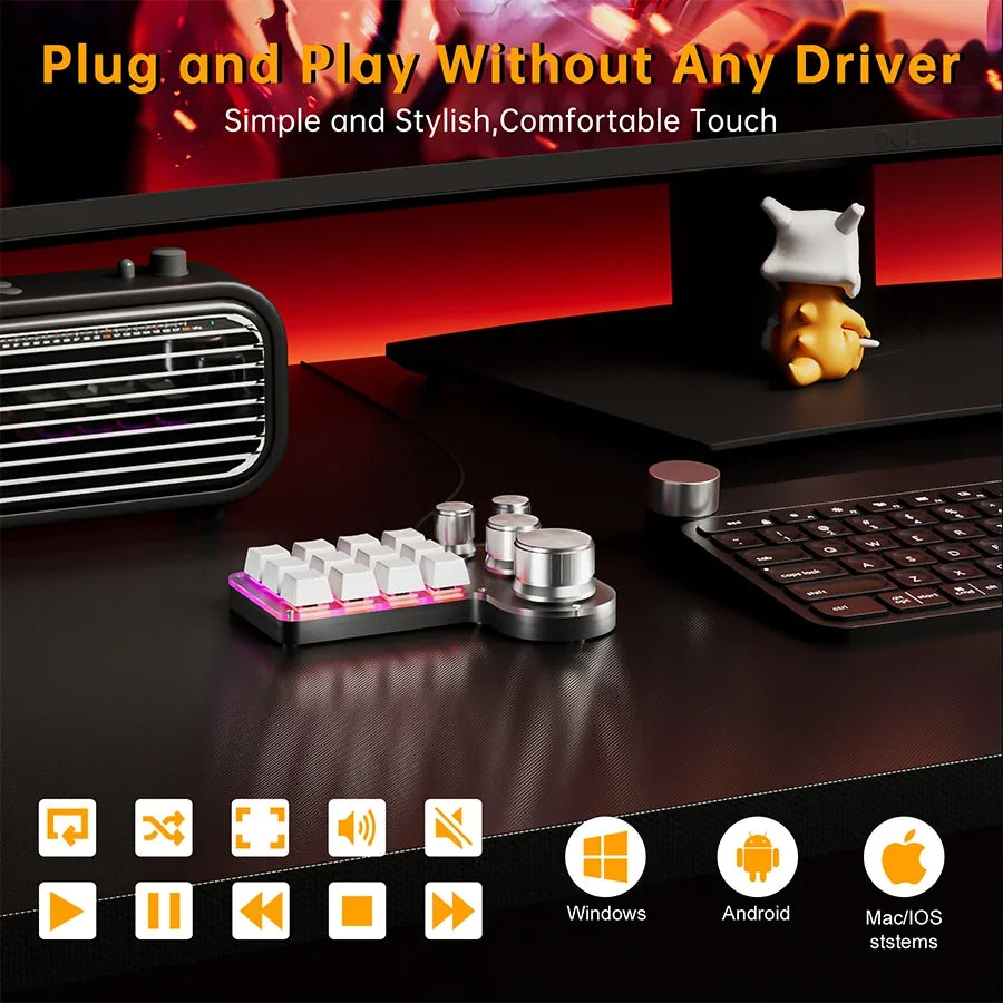 BP Electronics 3.5mm Wired Gaming Headphones | Noise-Cancelling Game Headset with Mic & Volume Control for PS4, PC, and PlayStation 4