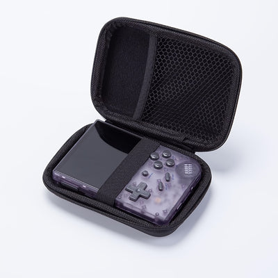 BP Electronics EVA Hard Shell Portable Storage Bag – Shockproof Travel Organizer for Handheld Gaming Consoles, Cables, Earphones & Accessories