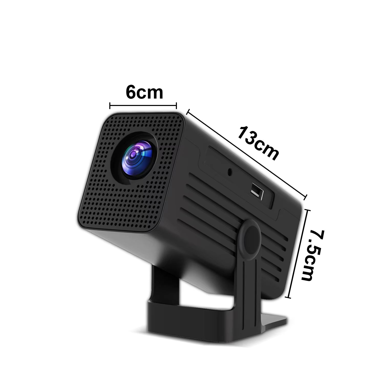 N6 Android Projector Wifi BT 250Ansi Cinema Home Keystone HDMI Proyector 1080P 4K Projector